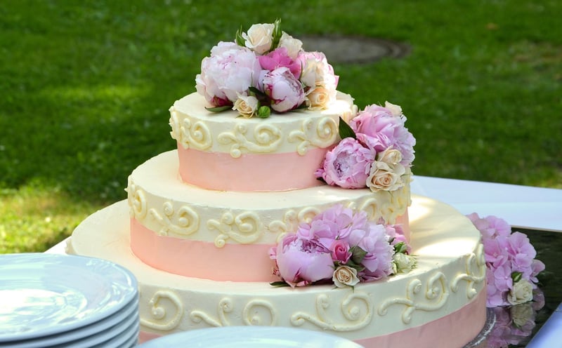 Rustic Cake Display